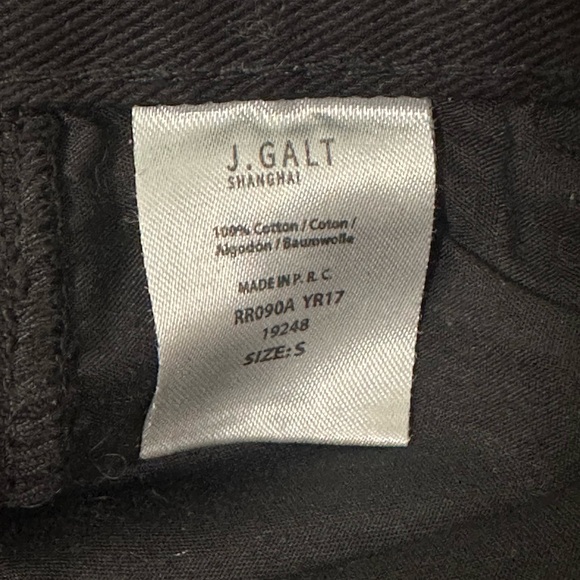 Brandy Melville/John Galt black carpenter pants - Picture 3 of 3